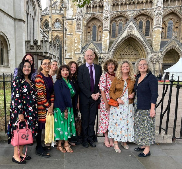 Surrey Heartlands staff join the NHS 75 celebrations as they attend historic national Westminster Abbey service