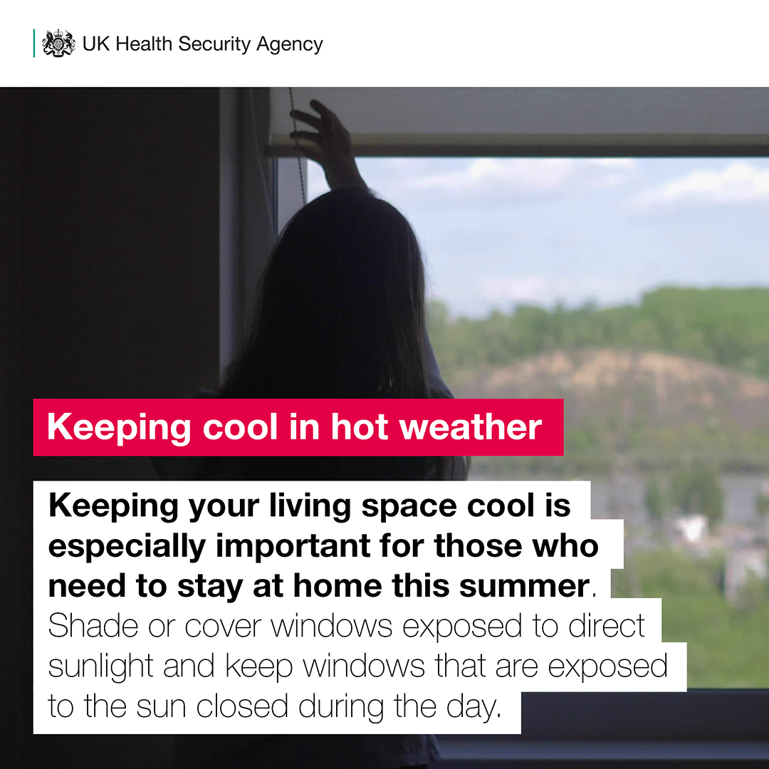 Public health advice in a heatwave